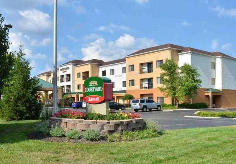 Courtyard By Marriott Indianapolis South Hotel Exterior foto
