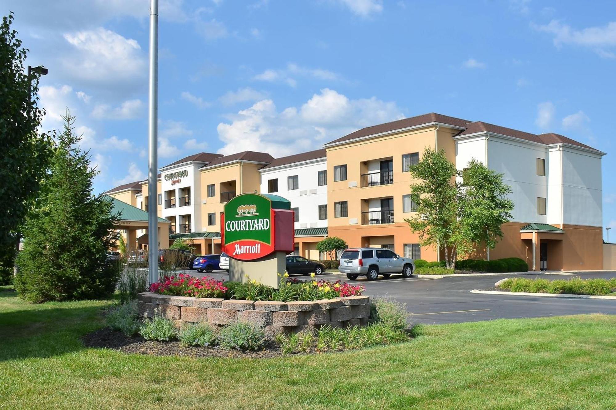 Courtyard By Marriott Indianapolis South Hotel Exterior foto